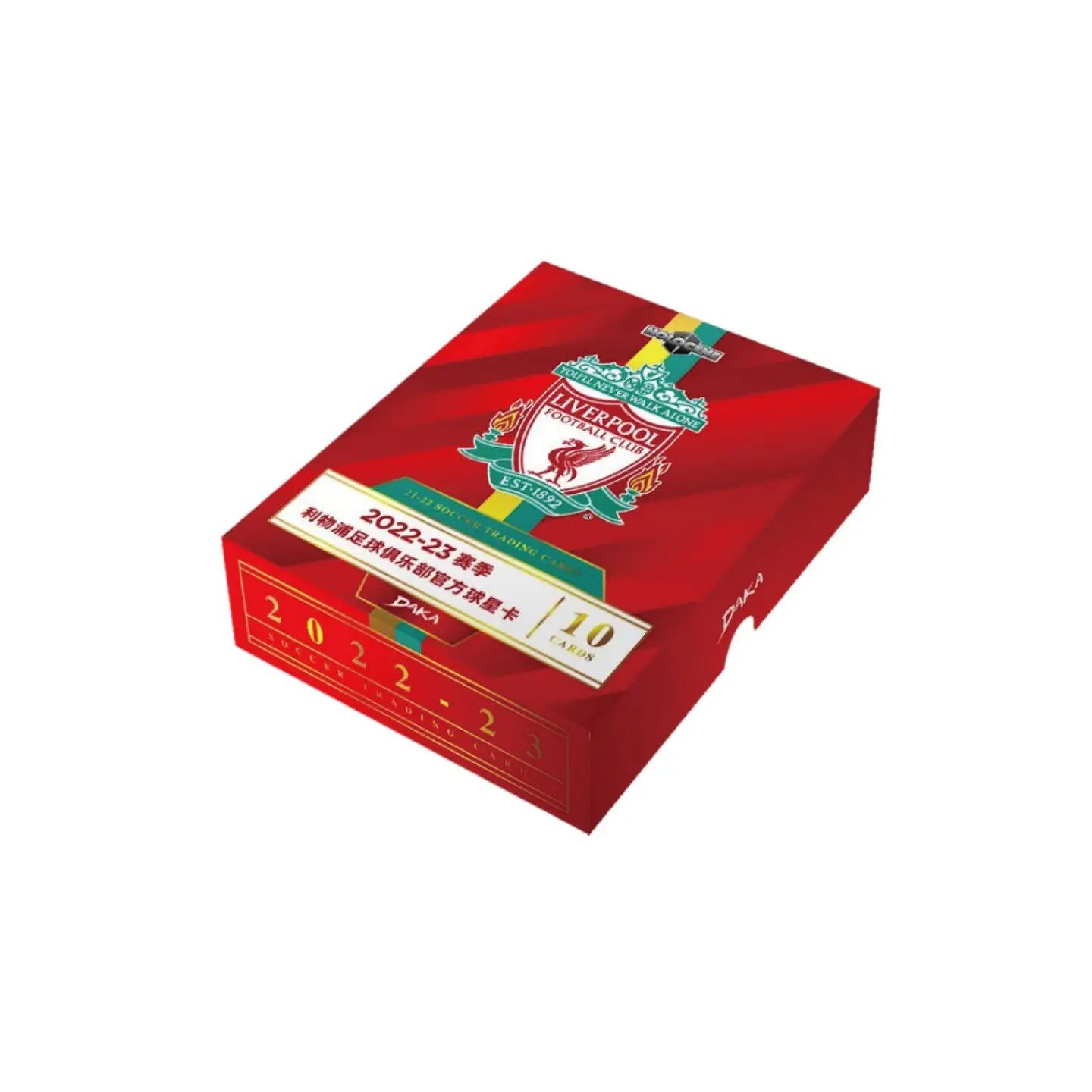 Daka 2022-23 Season Football Club Liverpool Official Sports Trading Card Holocene Series Pop Culture Toys