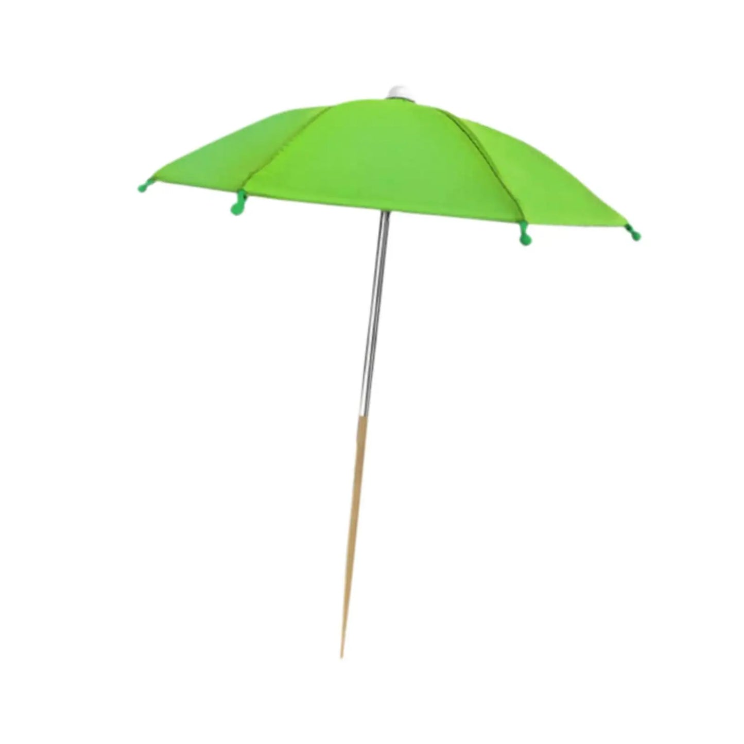 Patio Shade Umbrella for Plants Cloth Steel Frame Weather Resistant Mini Parasol Sun Protection for Garden