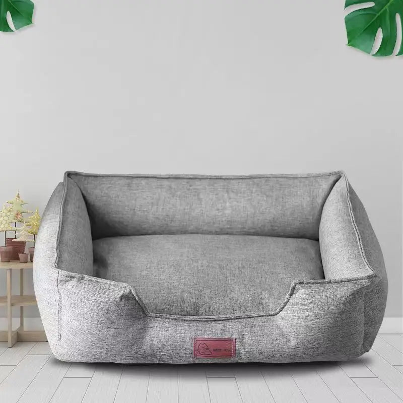 Dog Cat Beds Are Removable Washable Bite Resistant Scratch Resistant Thick Breathable Comfortable Pet Mattresses for All Seasons