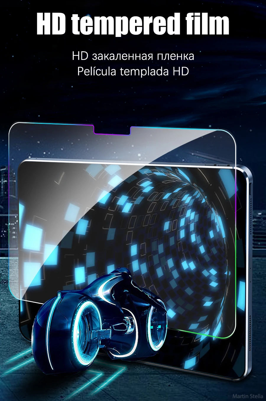 2PCS Tempered Glass Screen Protector for Teclast Artpad Pro Air 2025 12.7 Tablet Accessories Film