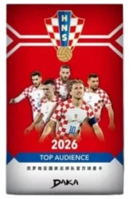 Daka 2025-2026 Messi Yamal Mbappe Football Collection Card Real Madrid Barcelona Manchester Juventus Ale Milano Star Player Card