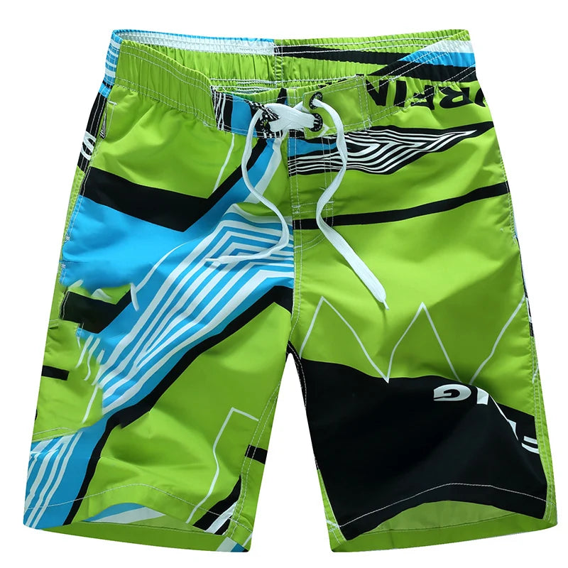 Coconut Tree Mens Swimwear Beach Shorts Surf Board Shorts Sportwear Pant Boy Short Swimsuit Kids Summer Briefs Swimming Trunks