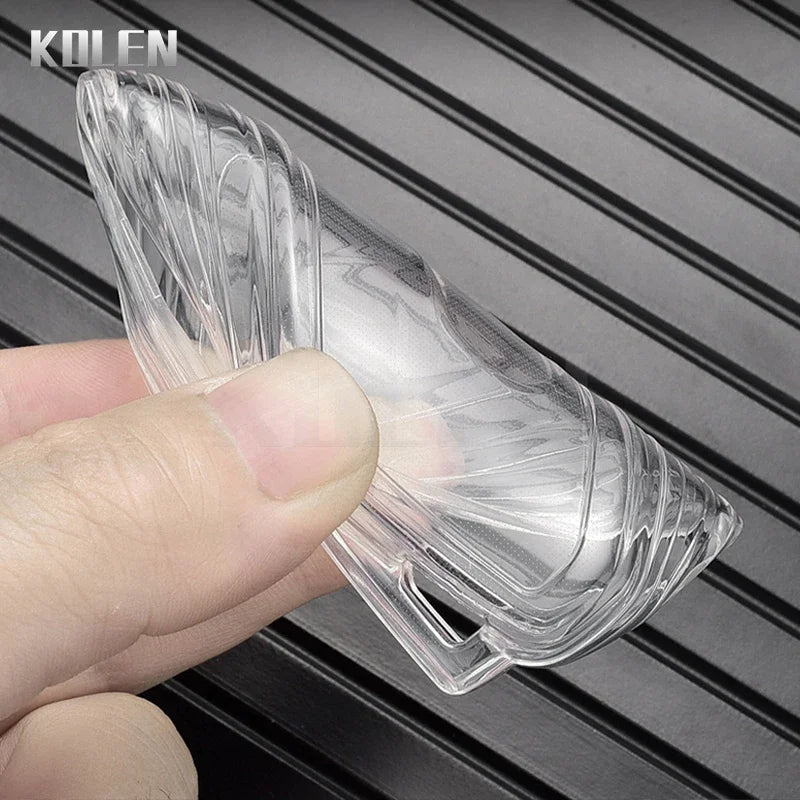 TPU Car Key Case Cover Shell Fob For VW Volkswagen Golf 8 MK8 2020 For Skoda Octavia For Seat Key Protector Accessories Keychain