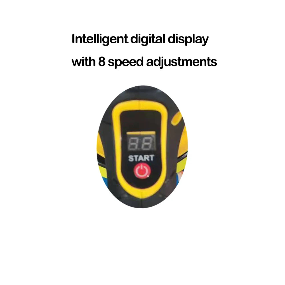 Cordless Car Polisher 8 Gears Adjustable Auto Electric Waxing Sanding Sealing Glaze Tool Fit Dewalt/Milwaukee/makita 20V Battery