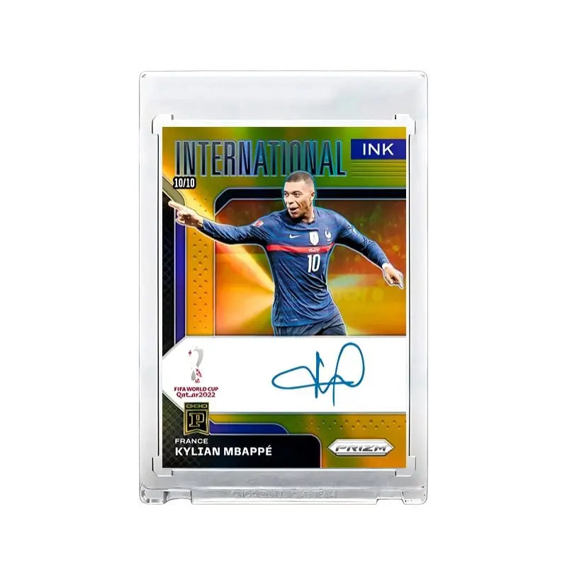 New DIY All-Star Soccer Cards Set Featuring Messi Ronaldo & Mbappé Ultimate Birthday Gift Box for Football Boys Collection Card