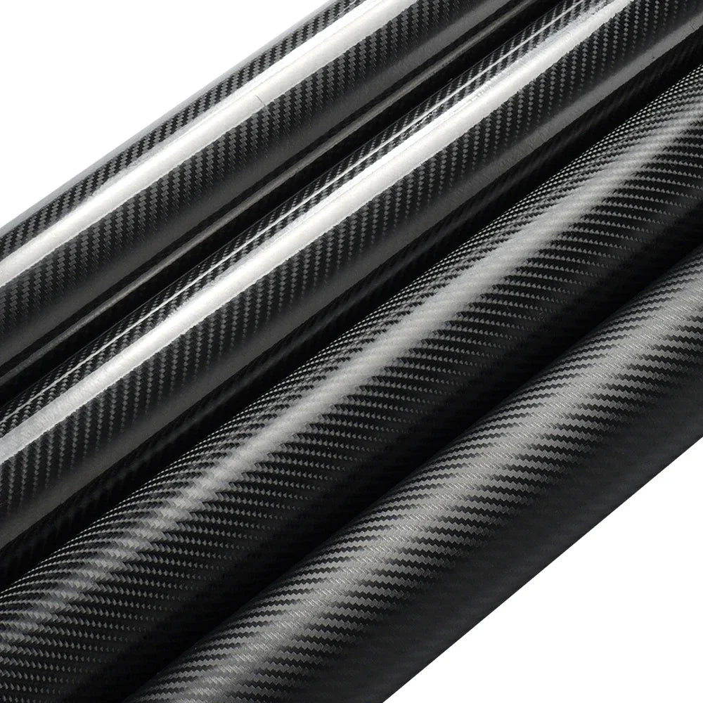 Car Film Covering 2D 3D 4D 5D 6D Glossy Carbon Fiber Wrapping Vinyl Film Auto Motorcycle Waterproof PVC Foil Car Accessories