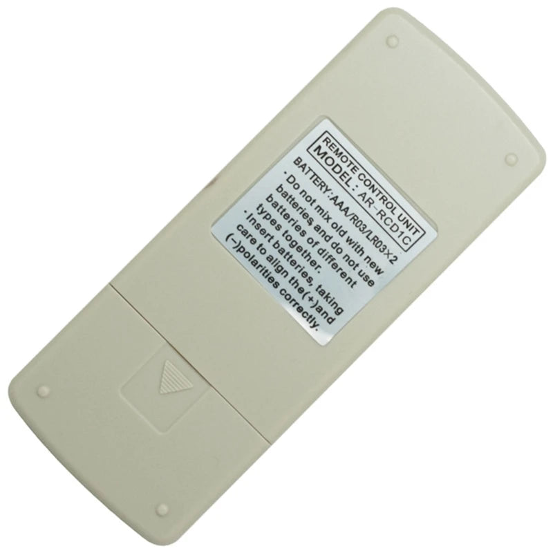 Conditioner Controller Air Conditioning Remote Control Suitable for Fujitsu General AR-RCD1C AR-RCD1E AR-RCE1C AR-RCC2J