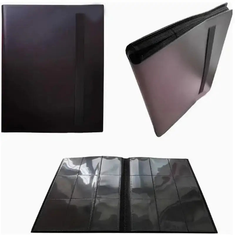 Premium Multi-Pocket Trading Card Binder-Holds 160/360/480 Cards-Durable PP Cover-Ideal for Basketball, Soccer,and Sports Cards