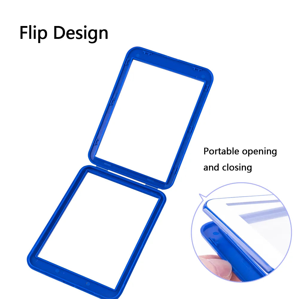 5pcs 3x4 Toploading Card Holder-Standard-PVC Trading Card Protection for Baseball Cards, Football Cards, Like PKM and MTG Card
