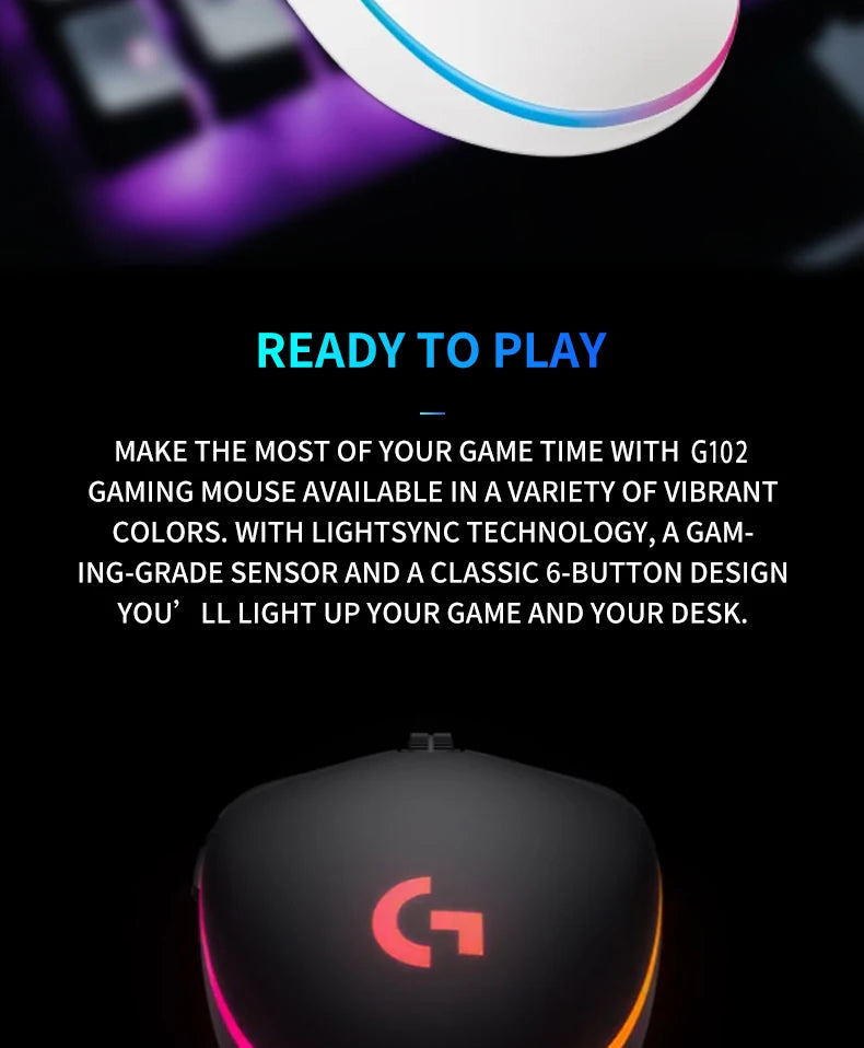 Logitech G102 - Affordable Gaming for Everyone