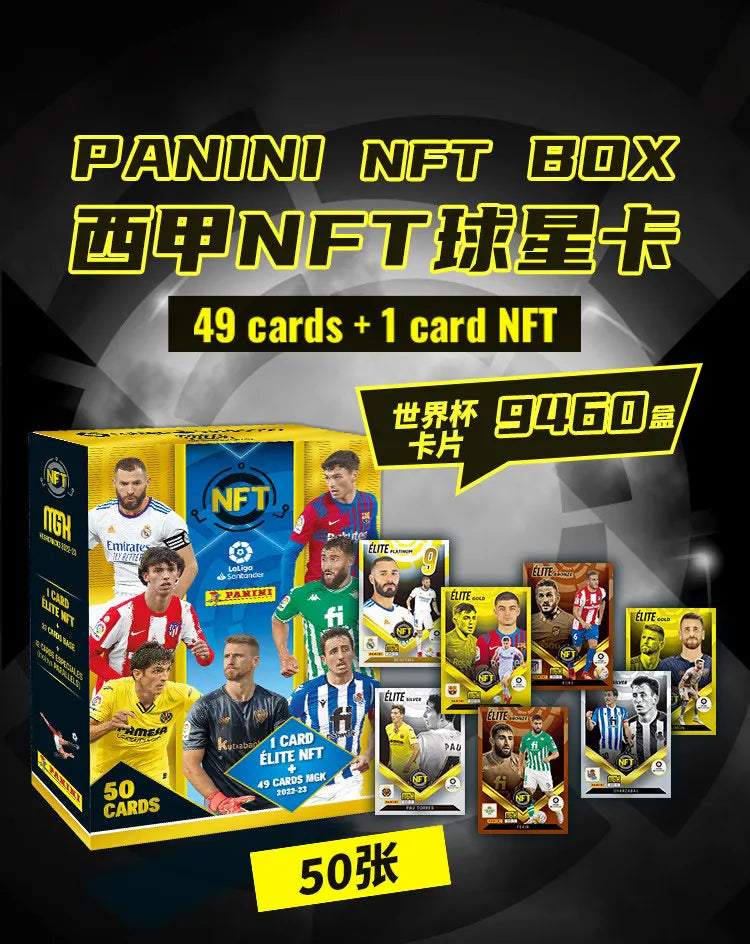Panini 2025-26 La Liga Adrenalyn XL Full Box Official Licensed LaLiga Soccer Trading Cards Game Collection Cards Gift Toys