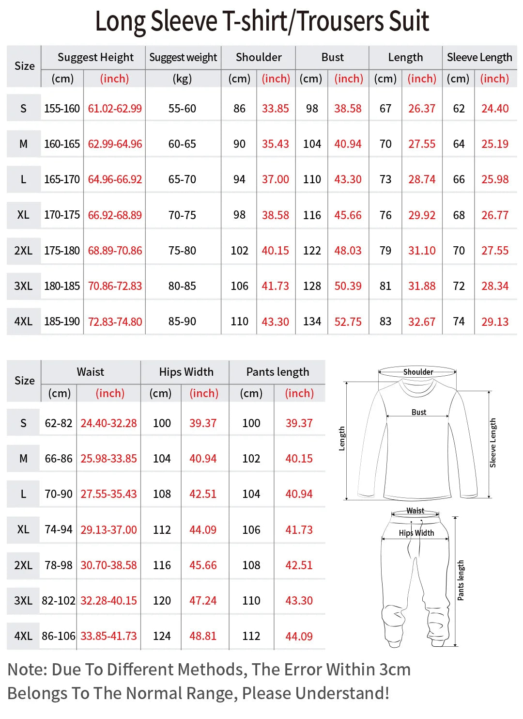 Classic Dress Set for Men Tracskuit Set Casual Walking Suit Ovrersize Streetwear Long Sleeve T-Shirt Trousers Outfit 2-piece