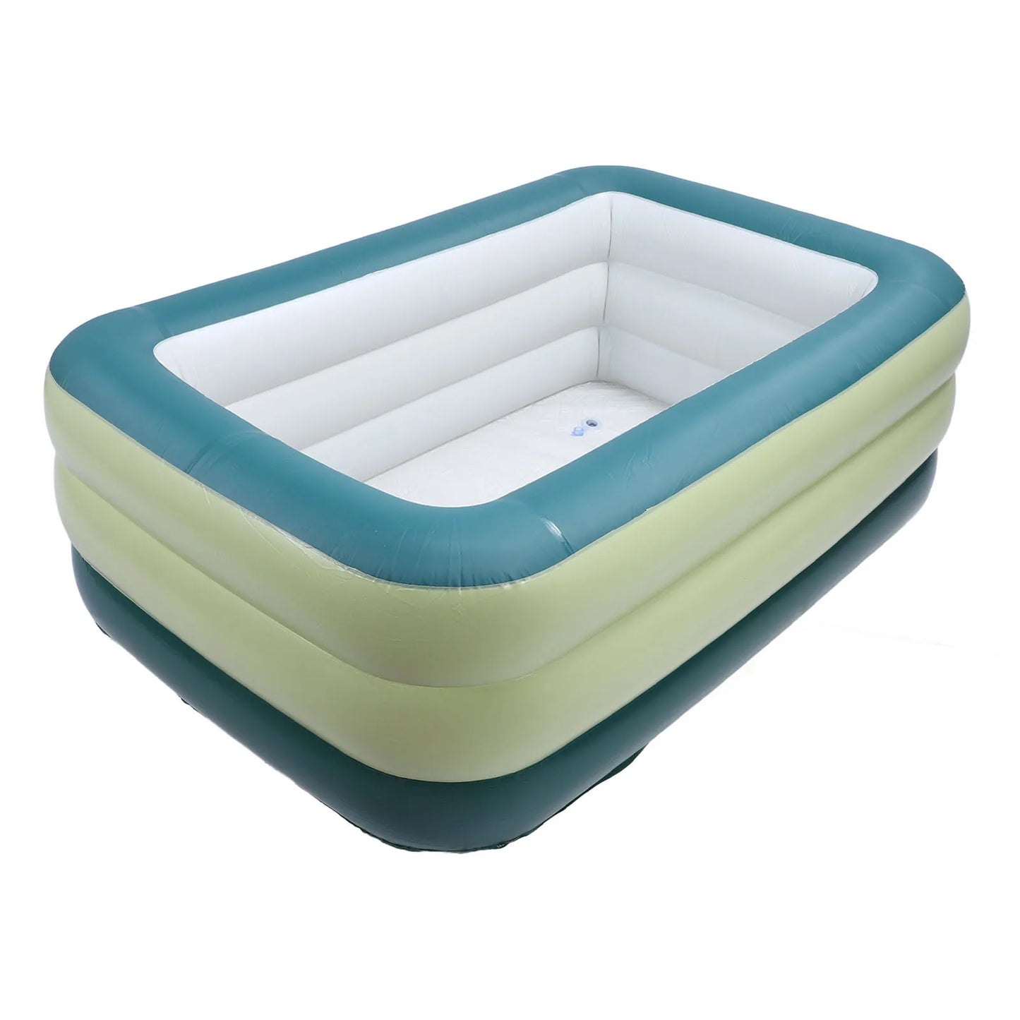Blow Up Swimming Pool Multifunctional PVC Thickened Foldable Portable Large Capacity Inflatable Pool for Adults for Backyard
