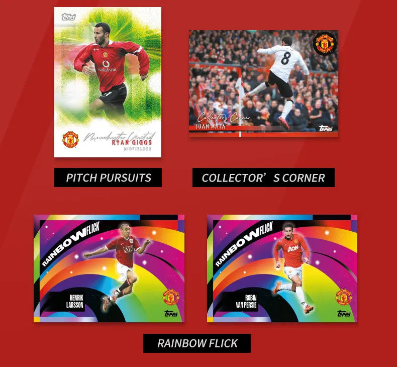 25-26 Topps Team Set Football Team Sports Trading Card Collectible Card Real Madrid Boys Designer Toys Surprise Holiday Gift