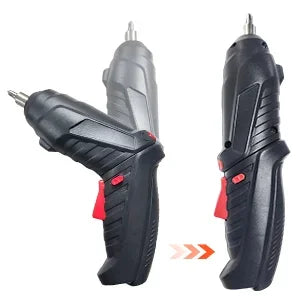 Portable Electric Screwdriver Cordless 47 in 1 Rotated 90 Degrees Rechargeable Screwdriver with LED for Home Office DIY Tools