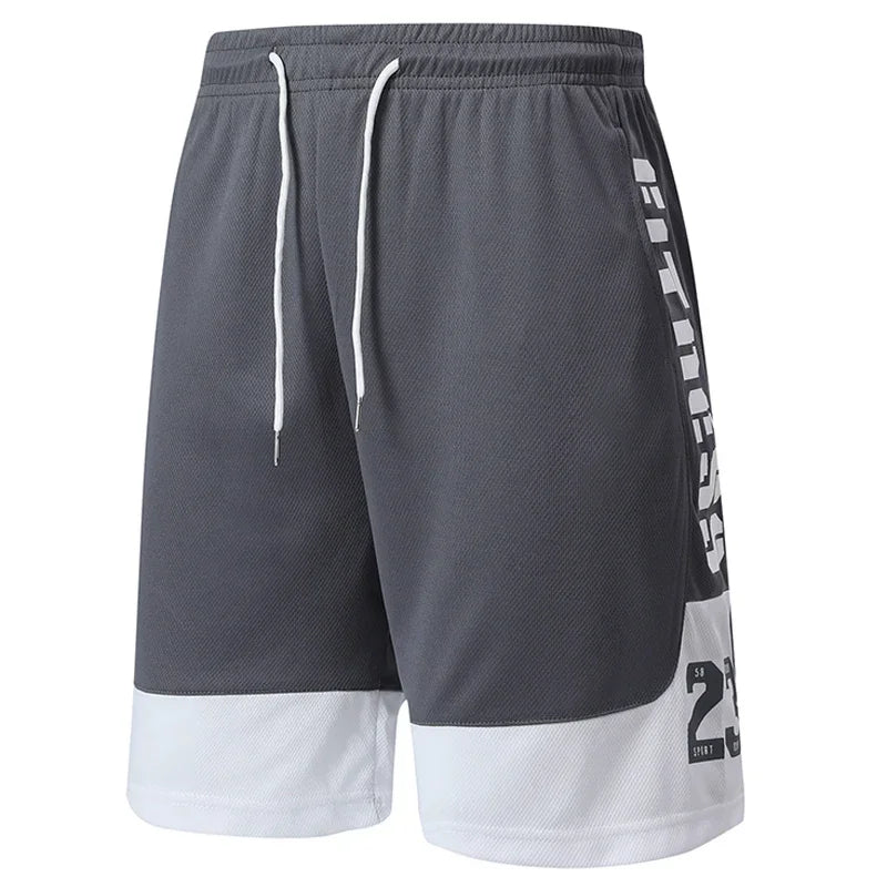 Plus Size 7XL 8XL 9XL Casual Basketball Shorts Men Hip Hop Streetwear Gyms Joggers Running Sports Bodybuilding Shorts Homme Male