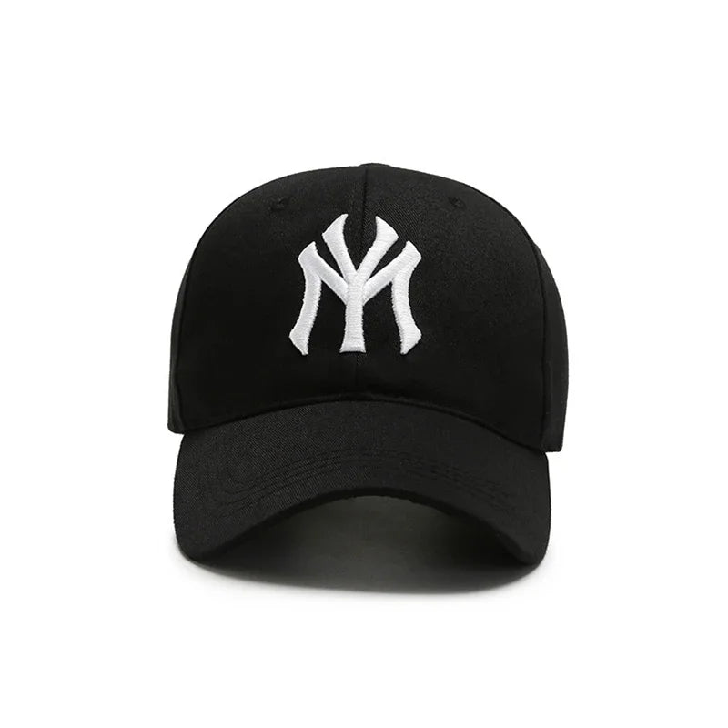1PC Unisex Casual Baseball Caps Letter Embroidery Hip-hop Hats Spring Autumn Outdoor Adjustable Trucker Caps Sunscreen Hat