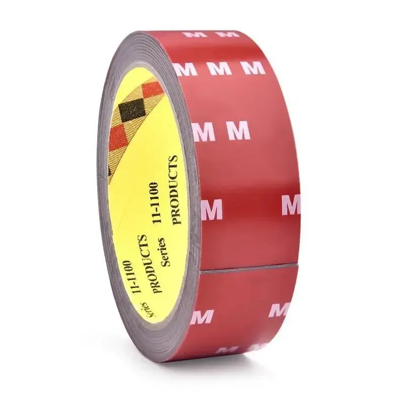 Heat-Resistant Auto Double-Sided Adhesive Patch - High Viscosity Strong Adhesion, for Heavy-Duty Car Accessories Fixing