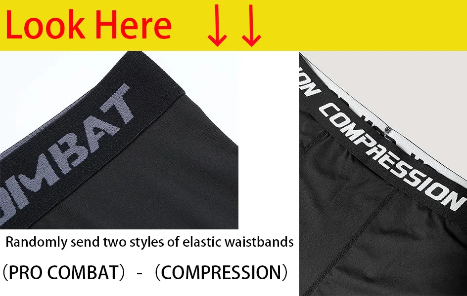 Men's 2-Piece Compression Pants Set with Shorts & Tights Quick Dry Athletic Sportswear for Gym Workout Running Fitness
