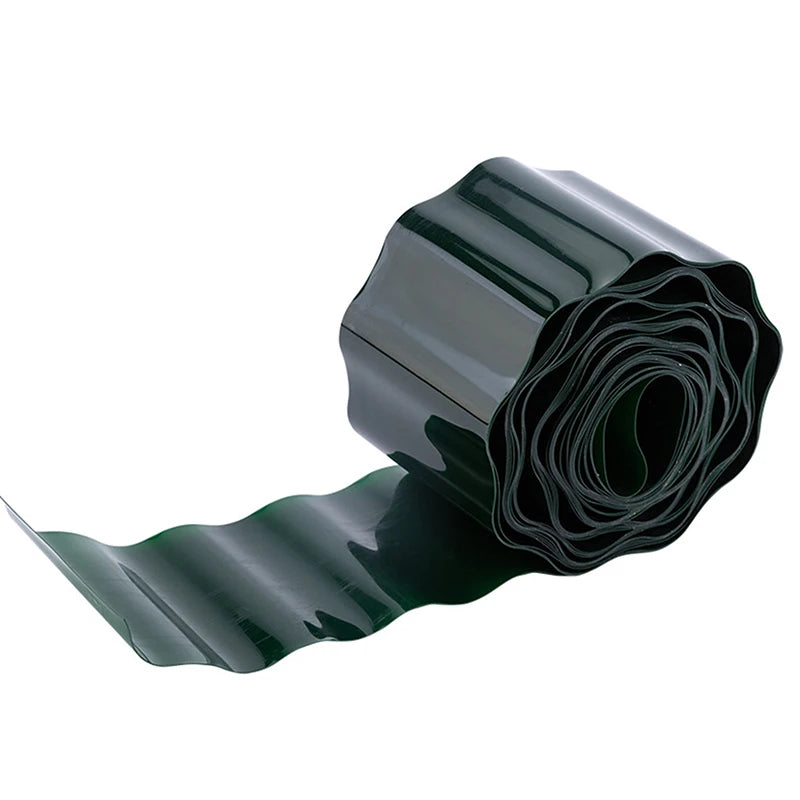 10/15/20cm Plastic Garden Grass Lawn Edge Fence Path Flexible Lawn Edging Border Outdoor Yard Garden Accessories