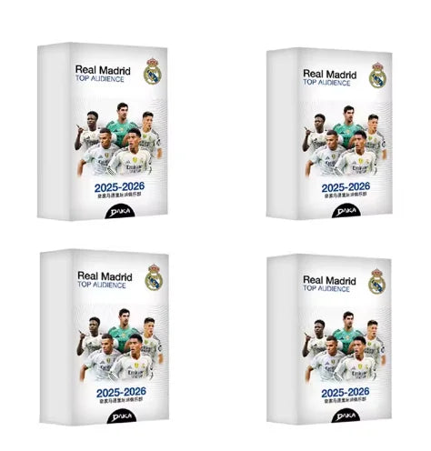 2025-26 in Stock DAKA Top Audience Series 2 Football Star Collection Card Signature Rating Card Football Club Official Box Gifts