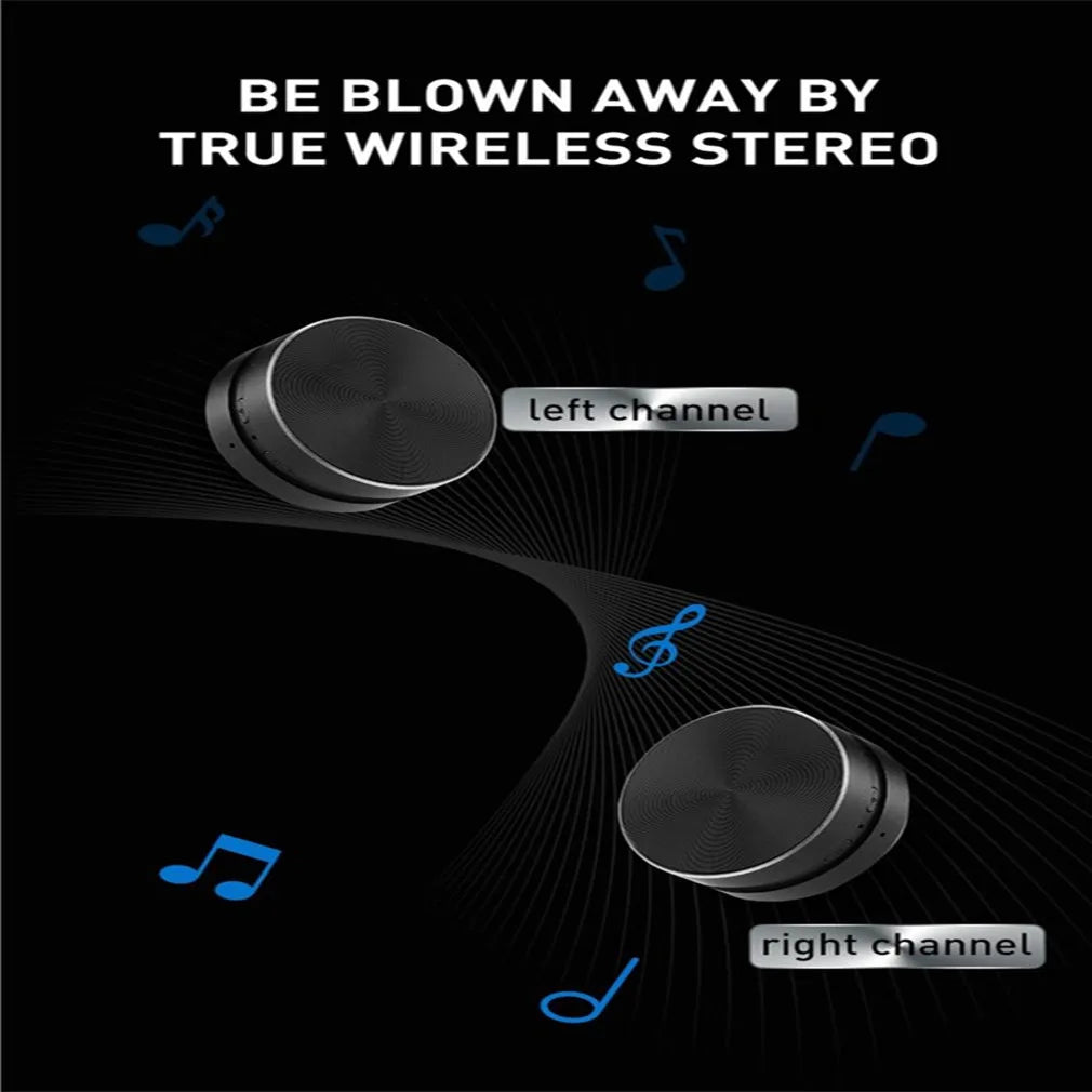 2026 New Bone Conduction Bluetooth Speaker TWS Wireless 3D Stereo Sound Hummingbird Speaker With FM Radio Dropshipping Wholesale