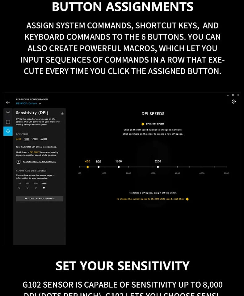 Logitech G102 - Affordable Gaming for Everyone