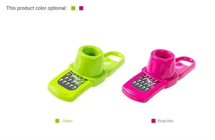 Garlic Peeler Ginger Garlic Press Grinding Grater Planer Slicer Garlic Crusher Chopper Cooking Tool For Kitchen Grater Grinder