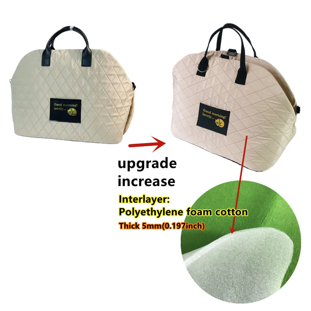 Car Seat Pet Protection Travel Carrier,Pet Carrier for Cats Dog,Dog Carriers Cat Carriers, Dogs carrier Pet Cat Shoulder Handbag