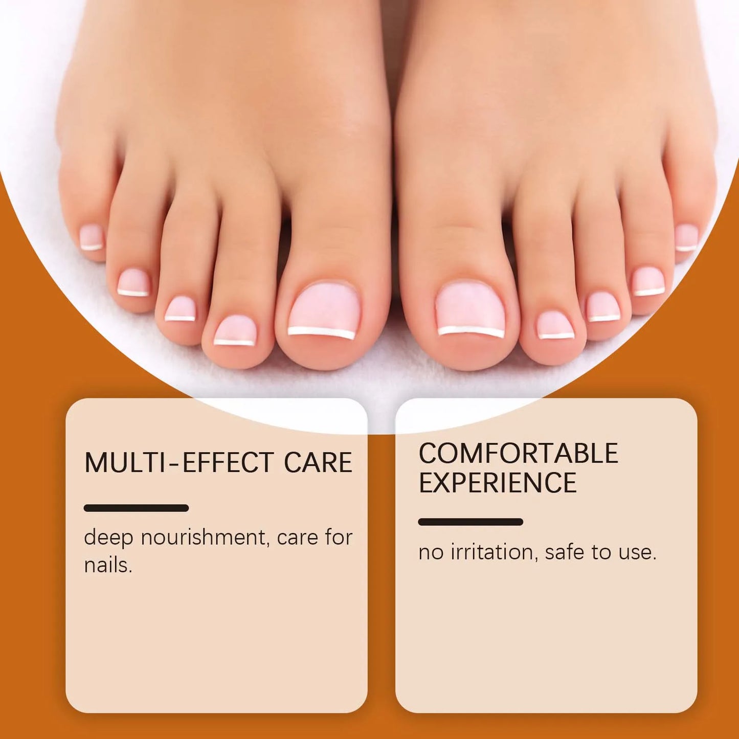 Nail Care SprayGentle daily care for hands, feet and dry nail surfaces, deeply cleanses, moisturizes and nourishes nails