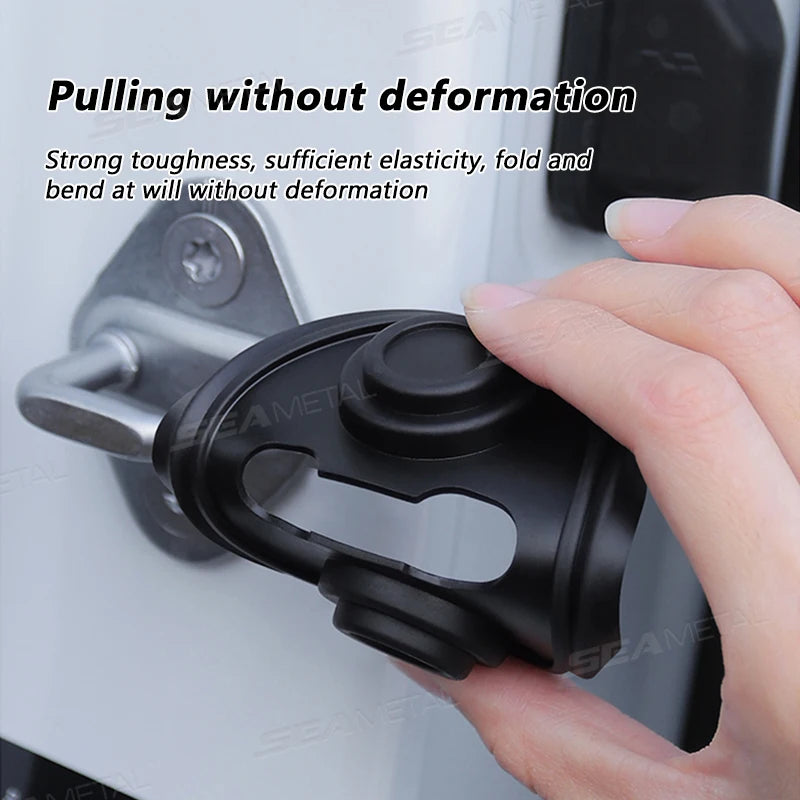 BLALION Car Door Closing Shockproof Silicone Cushion Mute Shock Absorber Protective Covers Mute Buffering Cushion Accessories