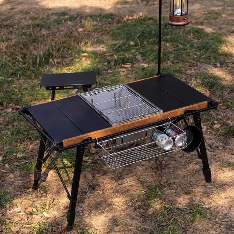 Leg Bistro Outdoor Table Lounge Minimalist Lawn Nordic Outdoor Table Camping Garden Salon De Jardin Exterieure Patio Furniture