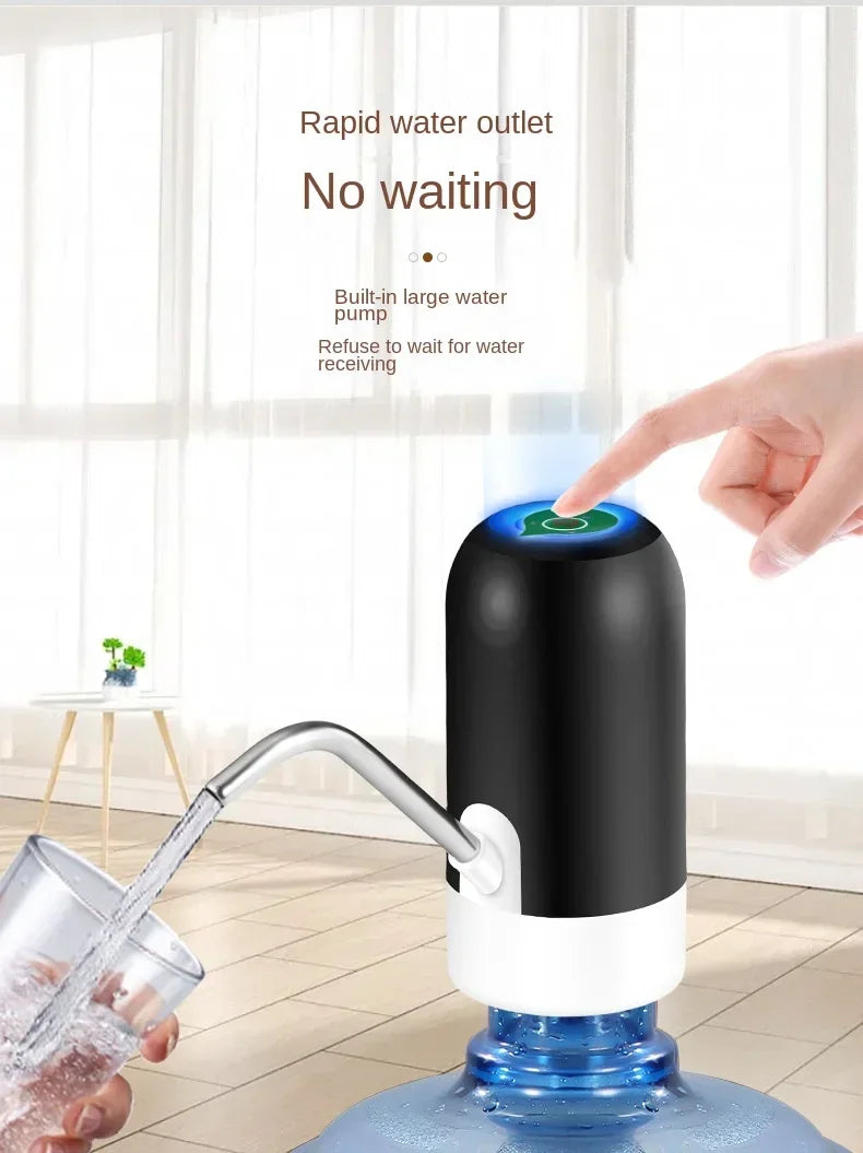 Water Dispenser Electric Drinking Qater Pump Small Automatic Drainage Machine Household Appliances Equipment Accessories