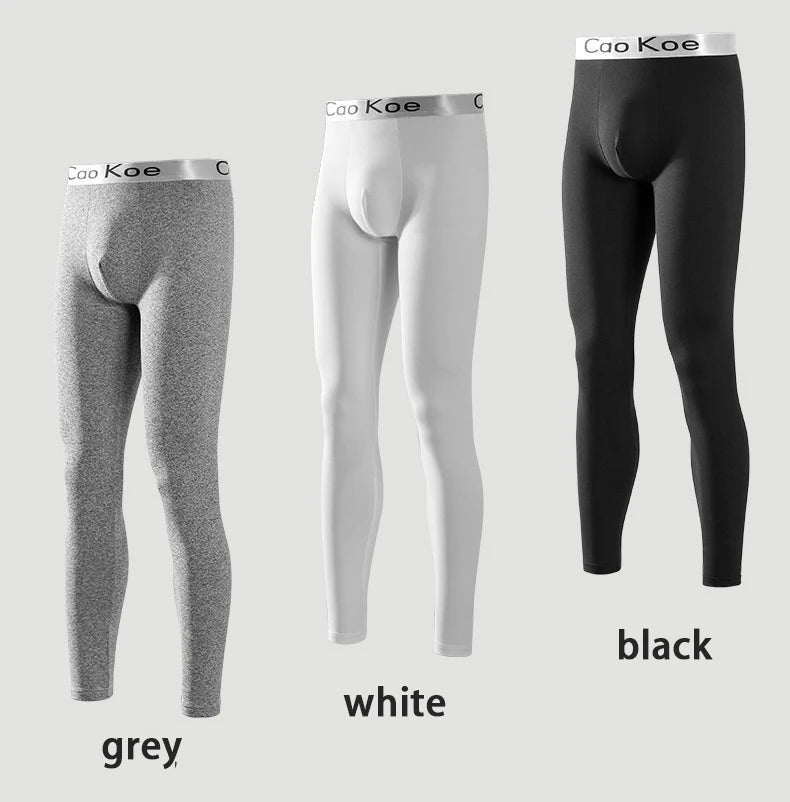 High-elasticity sports tights specifically designed for men's fitness training enhance fitness performance and running comfort