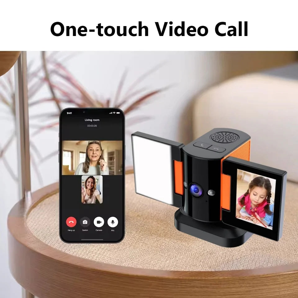 Video call-enabled security wireless camera, suitable for watching over children and the elderly