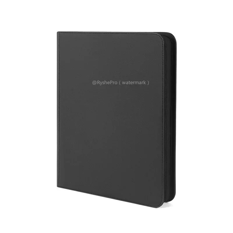 9 Pocket Card Binder for YuGiOh MTG TCG Game Card Holder Holds 252+ Top Loaders Waterproof Card Storage Album