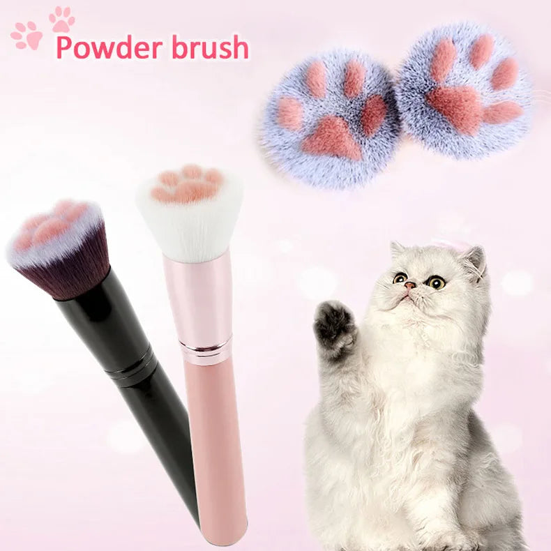 Cat's Claw Makeup Brush Single Foundation Blush Brush Multifunctional Makeup Tool Brochas Maquillaje