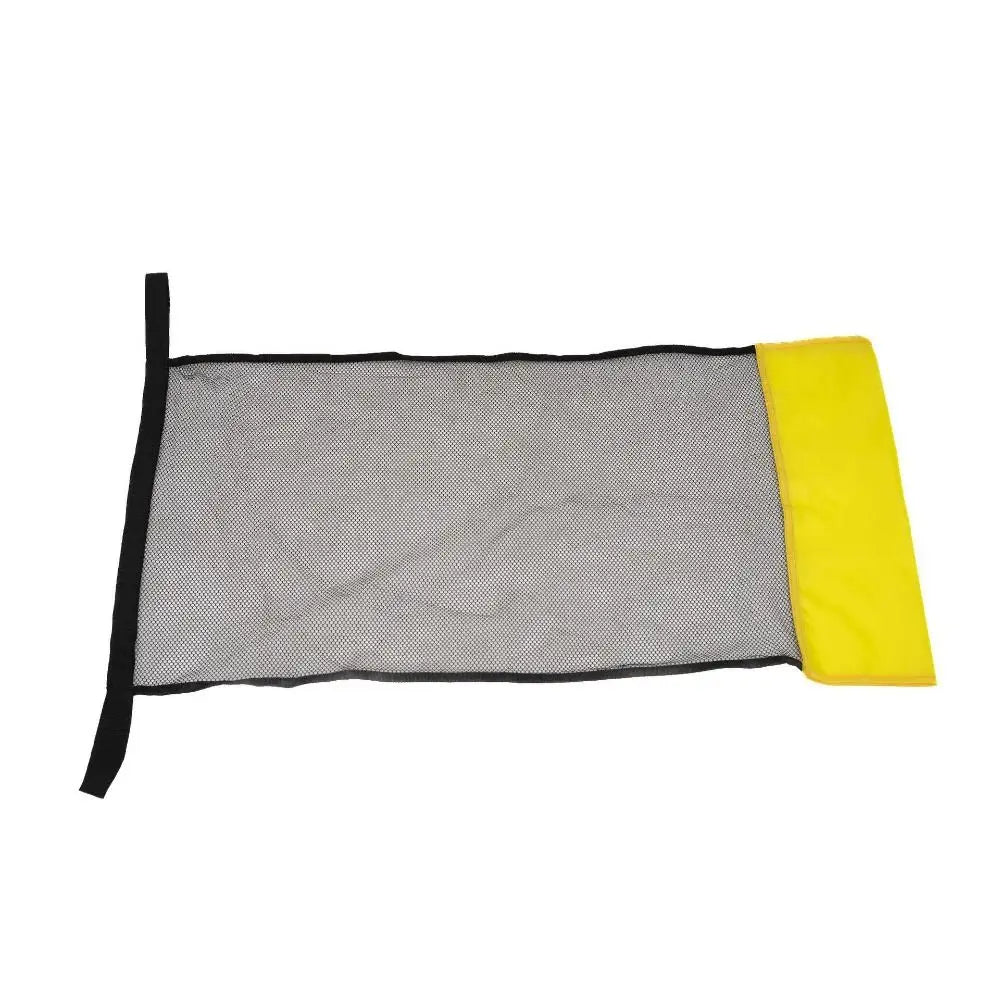 New Foldable Floating Water Hammock Polyester Fibre Floating rods are not included Pool mat Lightweight Floating Toys