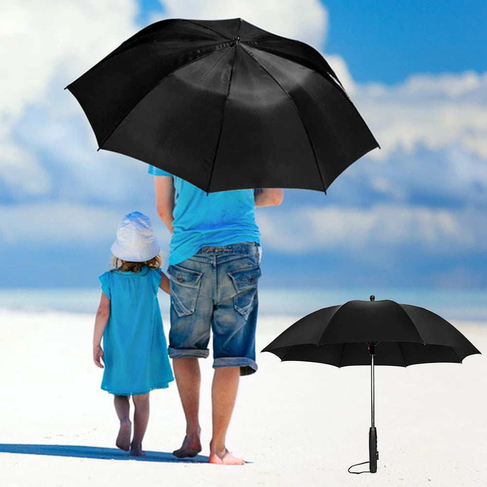 Portable Cooling Umbrellas With Fan Sprayers UV Protection Waterproof Multi-Function High-density Umbrellas For Beach Outdoor