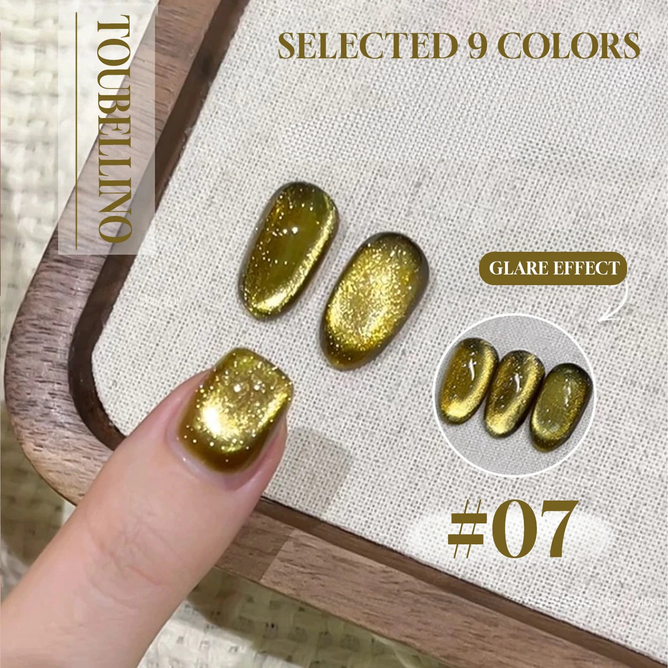 MIANEL 12ML Red Ocean Cat Eye Gel Nail Polish 2026 Top Selling Red Color Flash Glass Beads Cat Magnetic Gel Red Nails 1-9pcs