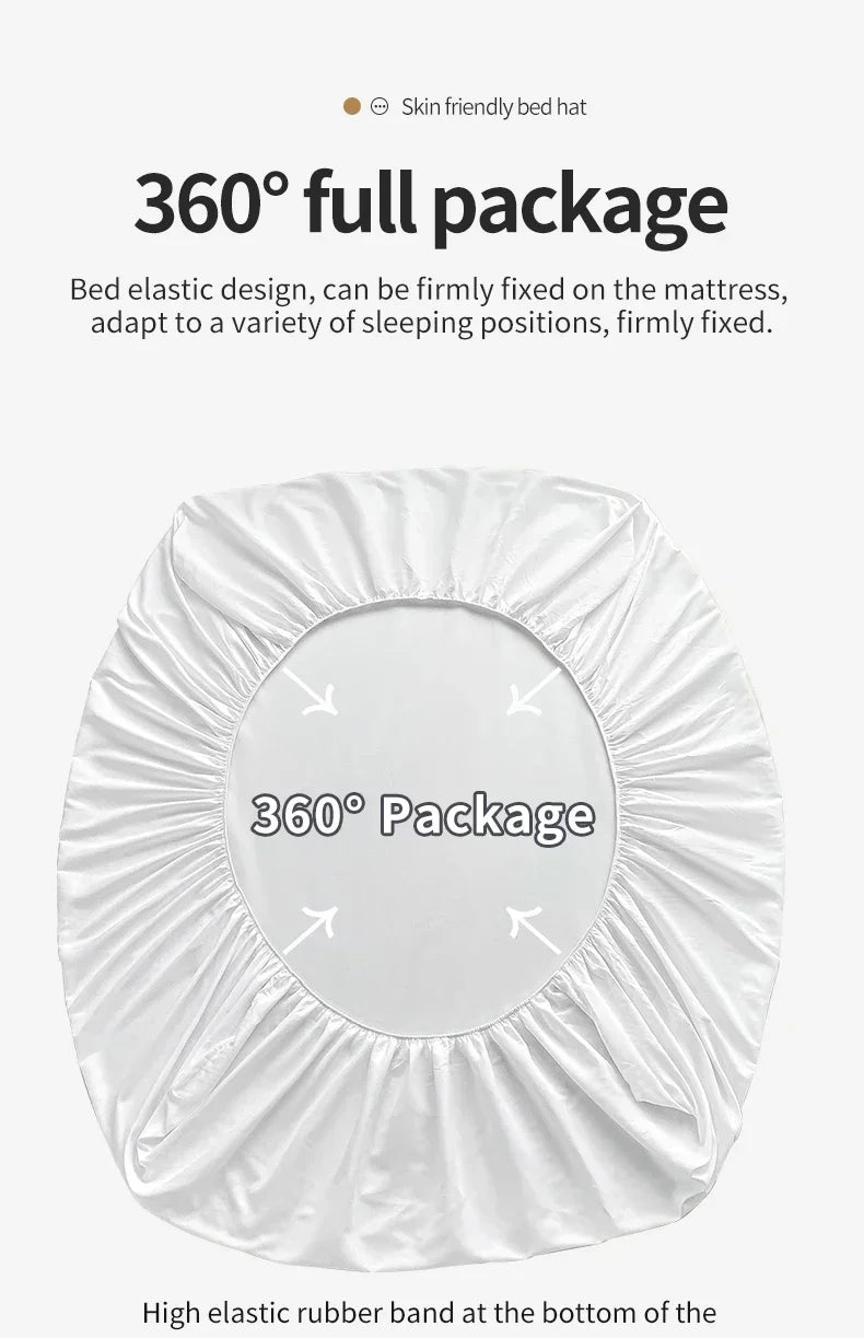 Premium Solid Color Brushed Fitted Sheet,Ultra-Soft Sateen Weave for Cozy Nights - Hypoallergenic and Easy Care Bedding