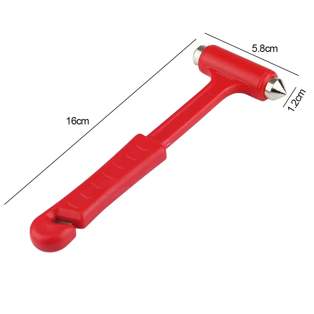 Solid Car Emergency Safety Hammer Escape Tool Car Window Breaker Seat Belt Cutter Multifunctional Escape Tools Car Accessories