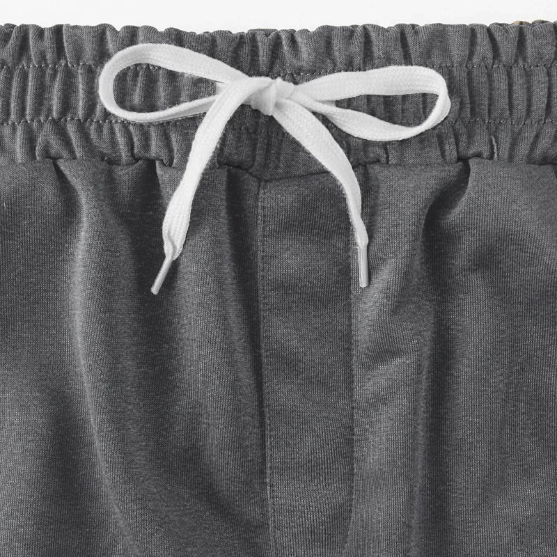 Sports five-point pants men's summer breathable and skin-friendly loose squat jogging casual multi-pocket tooling shorts