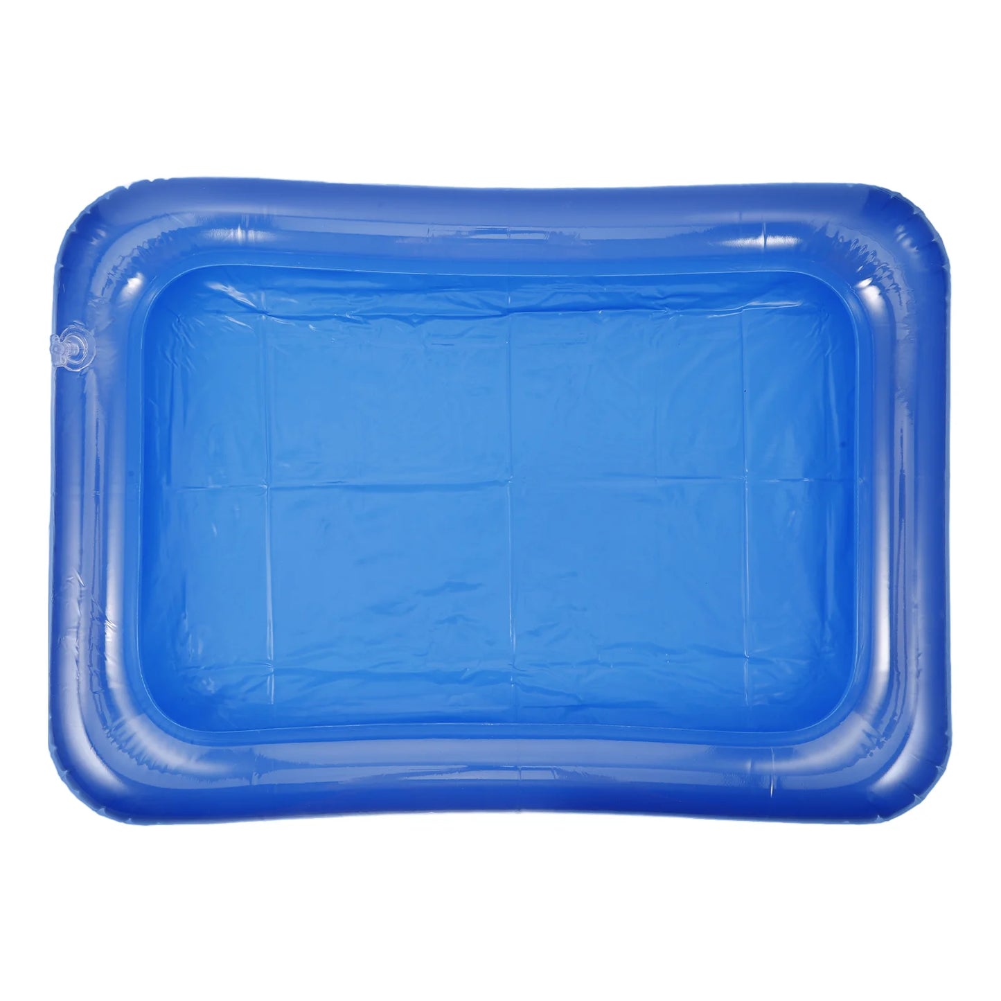 Inflatable Swimming Pool For Dolls Toys Kids Playset Sand Tray Water Tray Rectangular Pool Pvc Material Summer Child Accessories