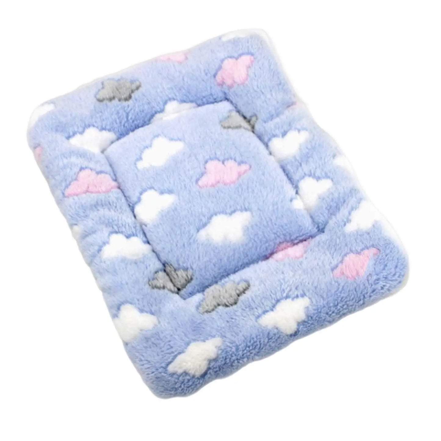 Dog Bed Mat Comfortable Cute Warm Soft Kennel Cat Bed Mats Pet Pad for Household Bunny Autumn Winter Doggy Cats or Small Dogs