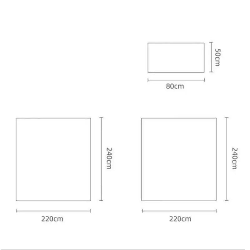 Hotel & Travel Disposable Bedding Set – Extra Thick 3/4-Piece Includes Sheets, Duvet Cover & Pillowcases, Sanitary & Convenient