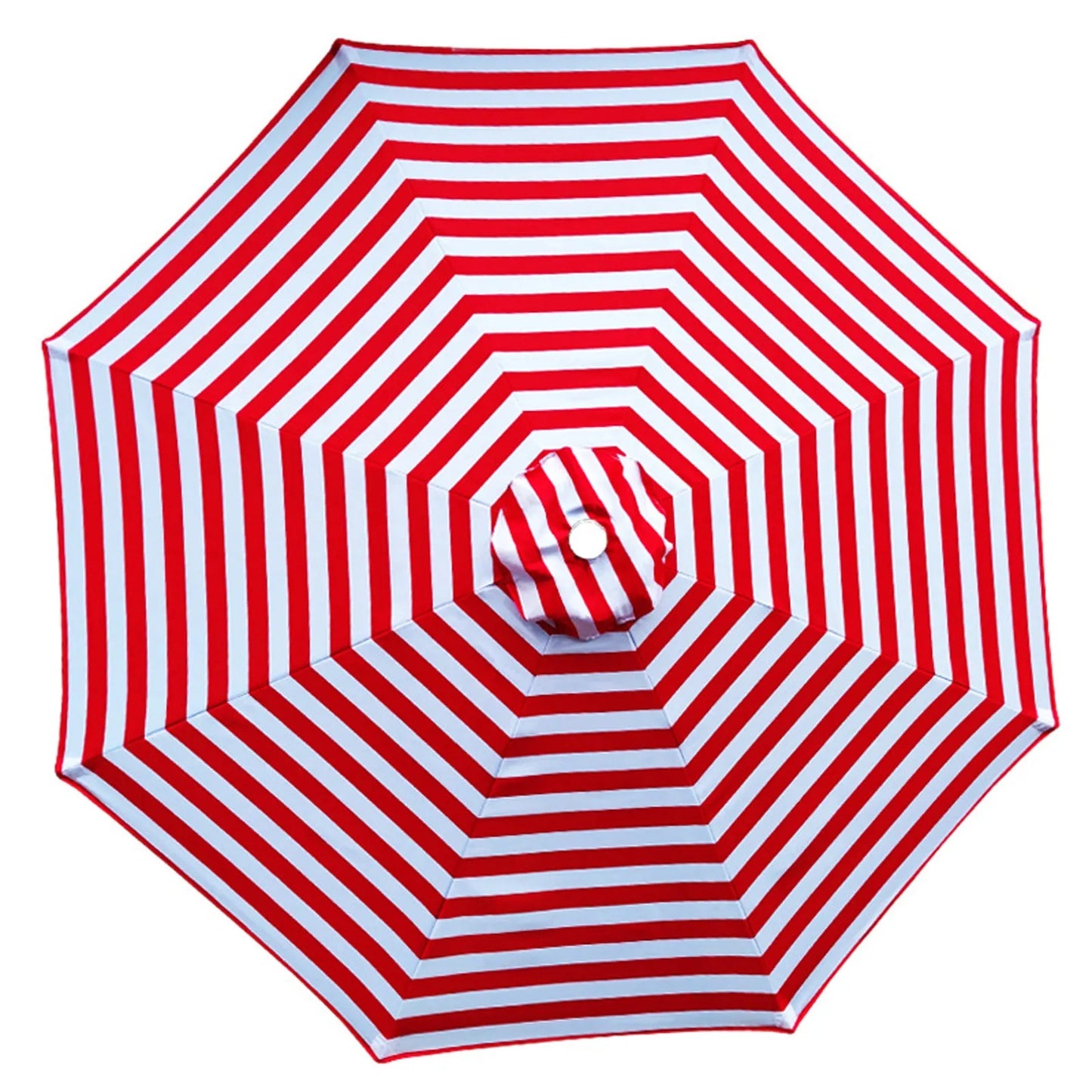 Uv Protection Parasol Sunshade Umbrella Cover Garden Umbrella Cover Waterproof Beach Canopy Replacement Cover 6ribs