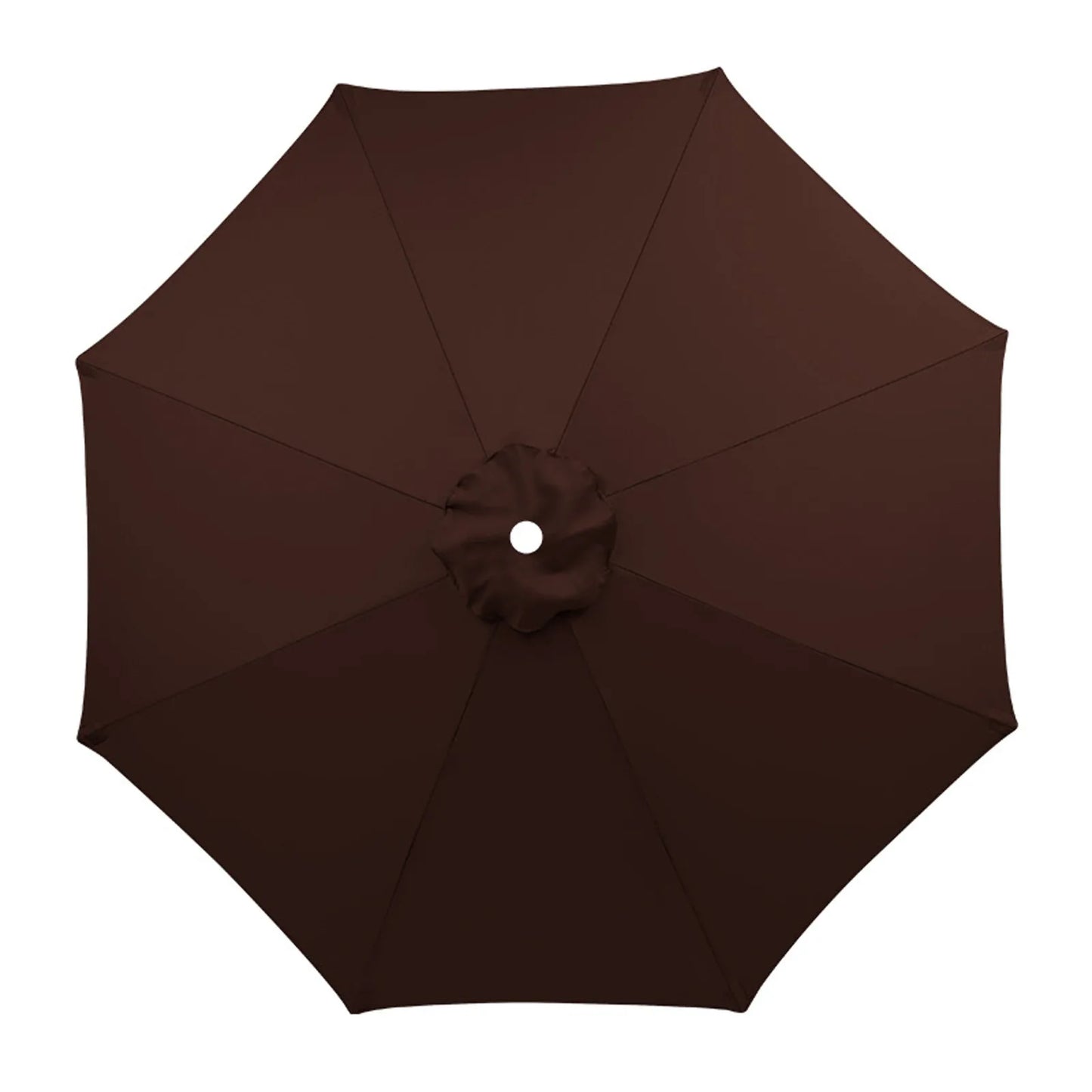 Uv Protection Parasol Sunshade Umbrella Cover Garden Umbrella Cover Waterproof Beach Canopy Replacement Cover 6ribs