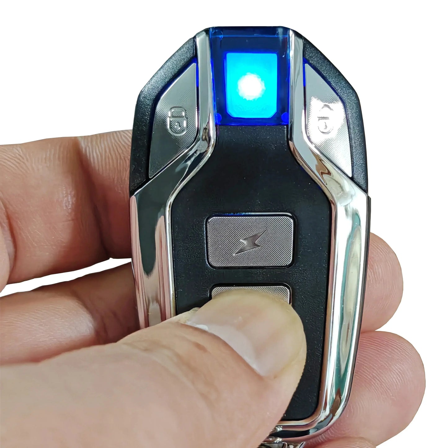 Universal Type Motorcycle Anti-theft Alarm, Vibration Alarm, Remote Control, Car Searching, Adjustable Sensitivity