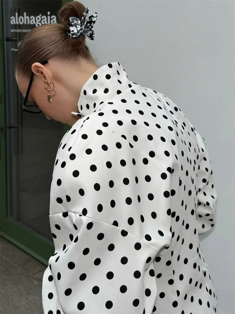 Tossy Fashion Commute 2 Piece-Set Shorts For Women Long Sleeve Patchwork Contrast Shirts Coat And Female Shorts Outfits Summer